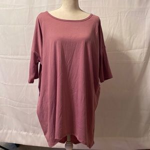 SOLID MAUVE XL LULAROE IRMA